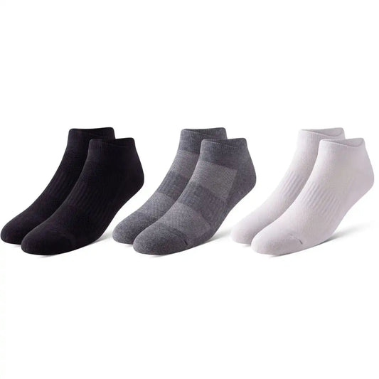 BOWO Cushion Low-Cut - Neutrals (3-Pack)