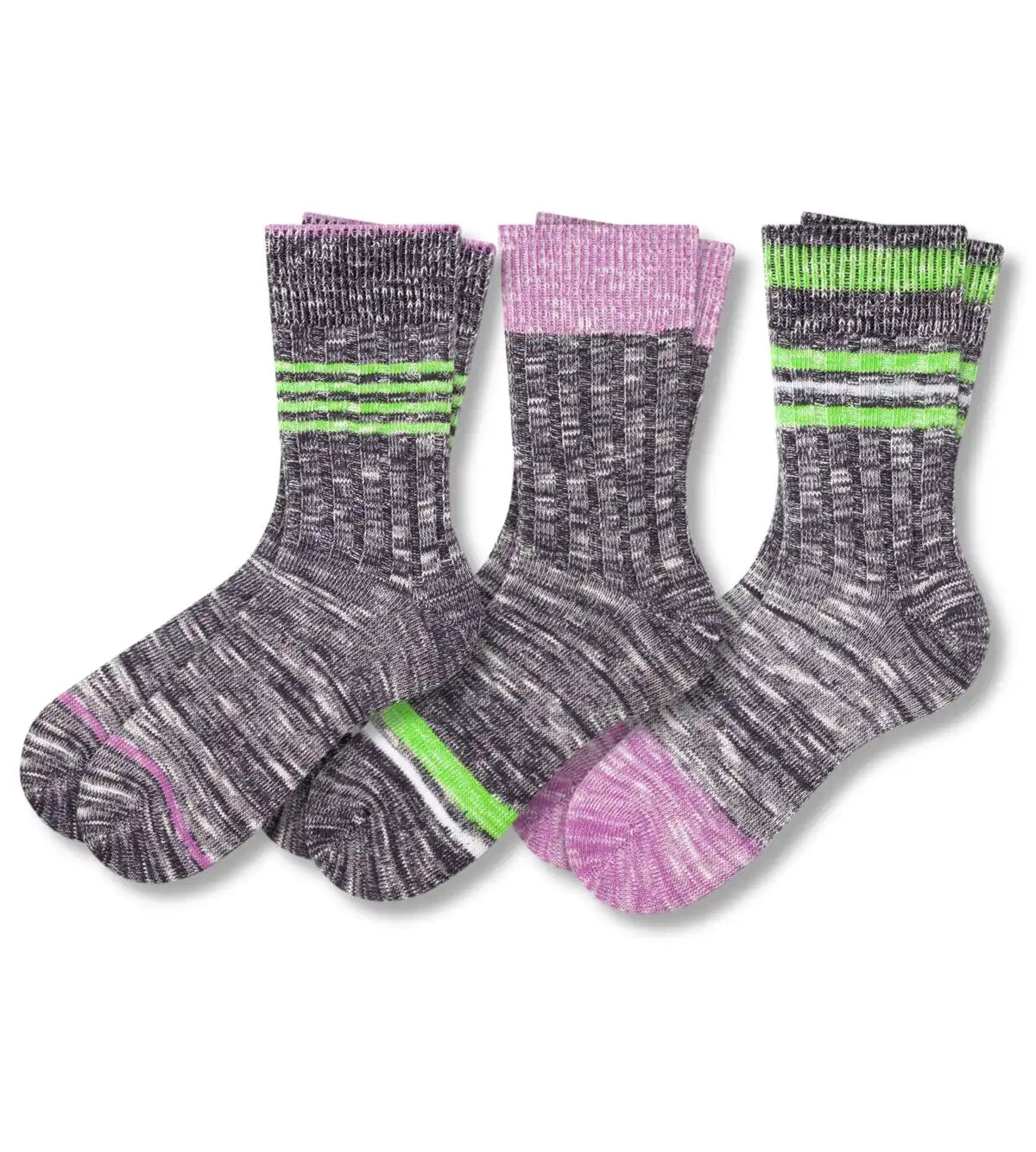 Ready For Everything Boot Crew (3-Pack)
