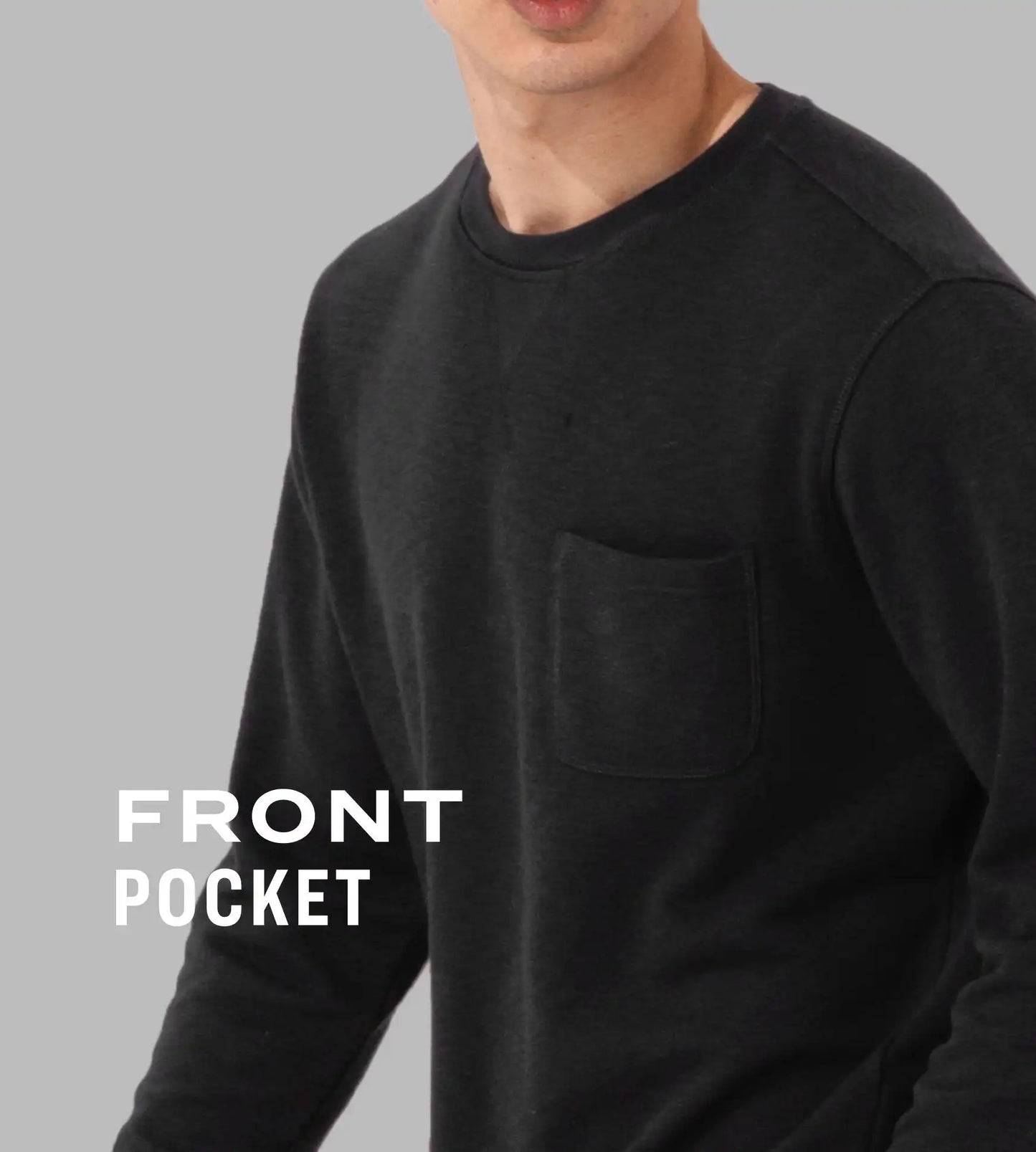 French Terry Sweatshirt