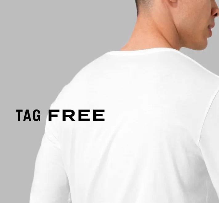 Ready For Everything Long Sleeve Crew Neck Tee