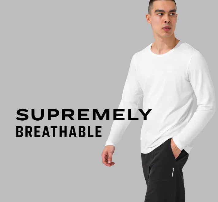 Ready For Everything Long Sleeve Crew Neck Tee