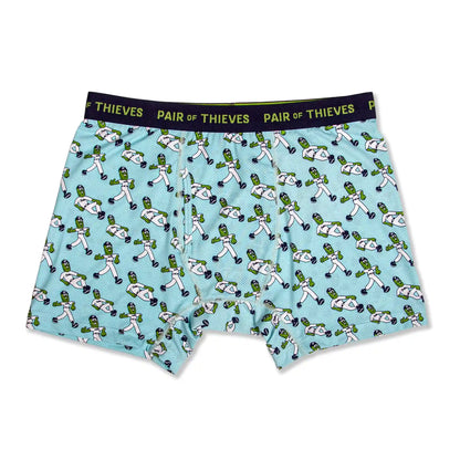 SuperFit Mesh Boxer Briefs (1-Pack)