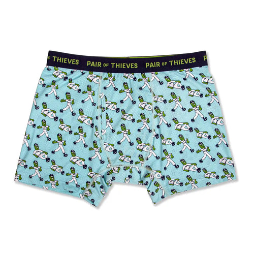 SuperFit Mesh Boxer Briefs (1-Pack)