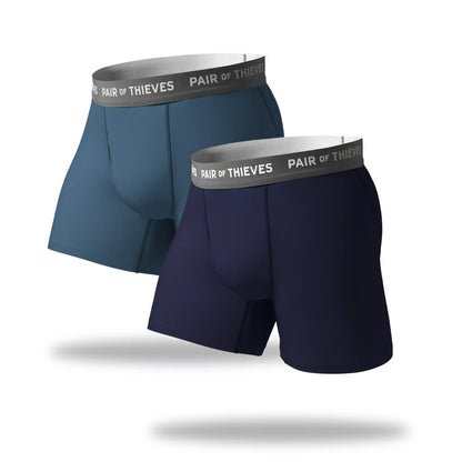 SuperFit Mesh Boxer Briefs (2-Pack)