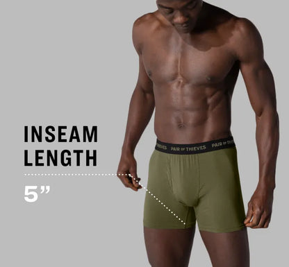 SuperFit Mesh Boxer Briefs (2-Pack)
