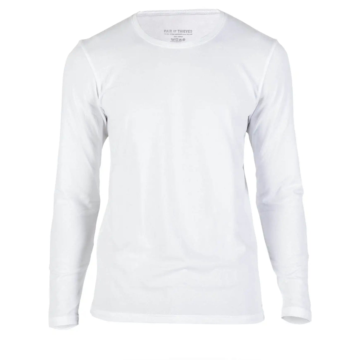 Ready For Everything Long Sleeve Crew Neck Tee