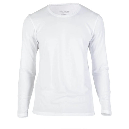 Ready For Everything Long Sleeve Crew Neck Tee