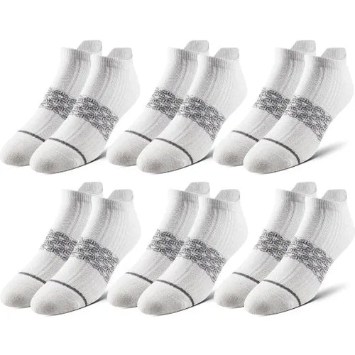 4-Way Stretch Cushion Low-Cut (6-Pack)