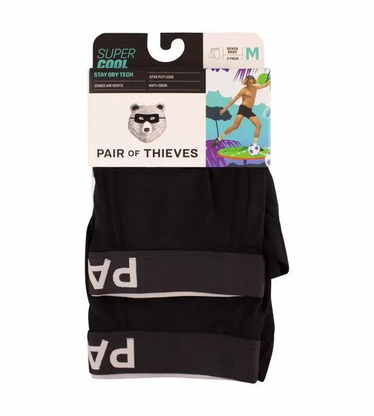 SuperFit Sport Boxer Briefs (2-Pack)
