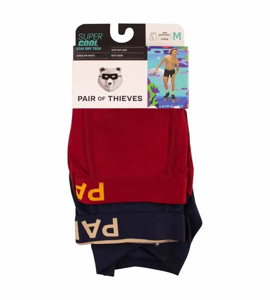 SuperFit Sport Long Boxer Briefs (2-Pack)