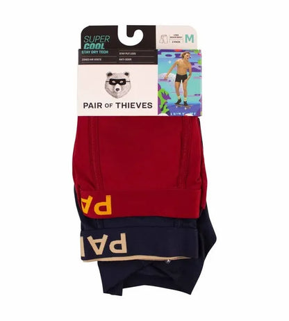 SuperFit Sport Long Boxer Briefs (2-Pack)